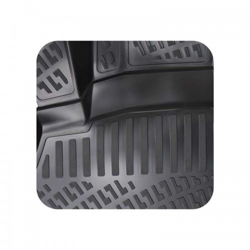 Πατάκια Σκαφάκια 3D Από Λάστιχο TPE Για Skoda Scala 19+ Rizline 4 Τεμάχια Μαύρα