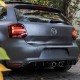 Πισινά Φανάρια Set Για Vw Polo 6R 09-14 Led Bar Dynamic Κόκκινο/Crystal VLand