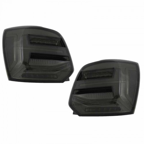 Πισινά Φανάρια Set Για Vw Polo 6R 09-14 Led Bar Dynamic Φιμέ VLand