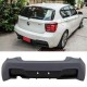 Πισινός Προφυλακτήρας Για Bmw 1 F20 11-15 M-Performance Look