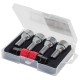 Αντικλεπτικά Μπουλόνια Ασφαλείας Butzi Pro Kit 6 pcs Με Μοναδικό Κλειδί-Εργαλείο Type-DD M12x1.25 L28