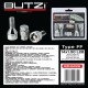 Αντικλεπτικά Μπουλόνια Ασφαλείας Butzi Premium Kit 6 pcs Με Μοναδικό Κλειδί-Εργαλείο Type-FF M14x1.50 L28 T17