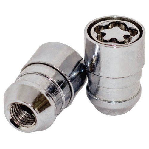 Αντικλεπτικά Μπουλόνια Ασφαλείας Butzi Premium Kit 6 pcs Με Μοναδικό Κλειδί-Εργαλείο Type-AA M12x1.25