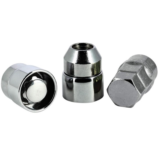 Αντικλεπτικά Μπουλόνια Ασφαλείας Butzi Premium Kit 6 pcs Με Μοναδικό Κλειδί-Εργαλείο Type-AA M12x1.25