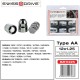 Αντικλεπτικά Μπουλόνια Ασφαλείας Butzi Premium Kit 6 pcs Με Μοναδικό Κλειδί-Εργαλείο Type-AA M12x1.25