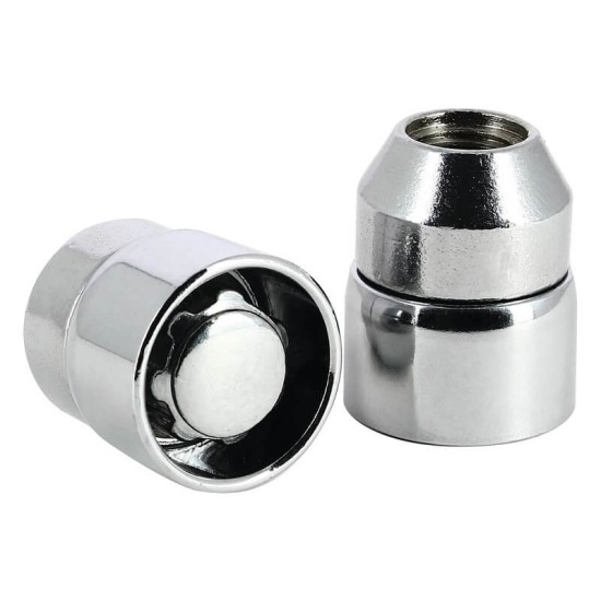 Αντικλεπτικά Μπουλόνια Ασφαλείας Butzi Premium Kit 6 pcs Με Μοναδικό Κλειδί-Εργαλείο Type-BB M12x1.50 T19