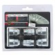 Αντικλεπτικά Μπουλόνια Ασφαλείας Butzi Premium Kit 6 pcs Με Μοναδικό Κλειδί-Εργαλείο Type-BB M12x1.50 T19