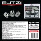Αντικλεπτικά Μπουλόνια Ασφαλείας Butzi Premium Kit 6 pcs Με Μοναδικό Κλειδί-Εργαλείο Type-BB M12x1.50 T19