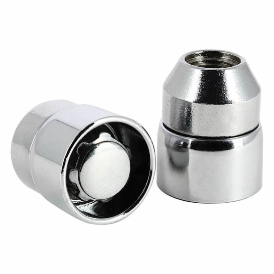 Αντικλεπτικά Μπουλόνια Ασφαλείας Butzi Premium Kit 6 pcs Με Μοναδικό Κλειδί-Εργαλείο Type-GG M14x1.50 T19/21