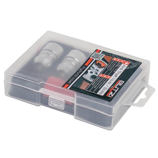Αντικλεπτικά Μπουλόνια Ασφαλείας Butzi Pro Kit 6 pcs Με Μοναδικό Κλειδί-Εργαλείο Type-ΗΗ 1/2 UNF