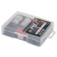 Αντικλεπτικά Μπουλόνια Ασφαλείας Butzi Pro Kit 6 pcs Με Μοναδικό Κλειδί-Εργαλείο Type-ΗΗ 1/2 UNF