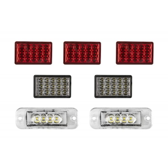 Πισινός Προφυλακτήρας Για Mercedes-Benz G-Class W461/W463 90-15 G55/G65 Brabus
