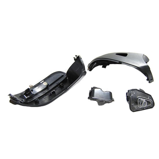 Φλας Καθρέπτη Για Vw Scirocco 08-14 / Passat B7 10-14 / Passat CC 08-14 / Jetta 6 11-14 / Beetle 11-14 / Eos 11-15 Dynamic Φιμέ 2 Τεμάχια