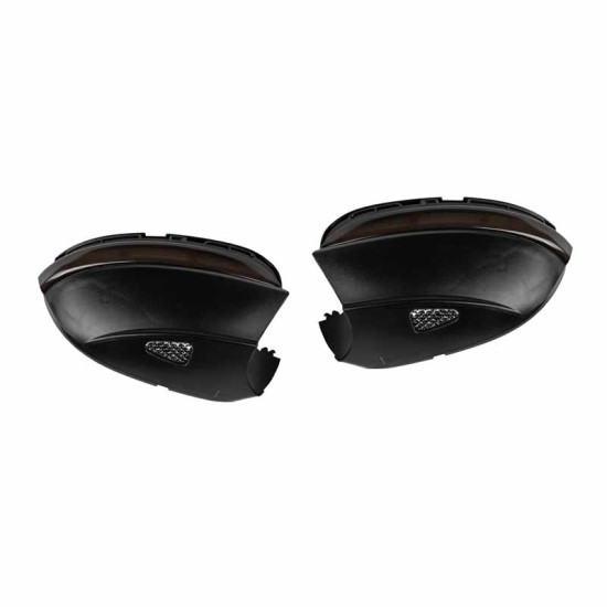 Φλας Καθρέπτη Για Vw Scirocco 08-14 / Passat B7 10-14 / Passat CC 08-14 / Jetta 6 11-14 / Beetle 11-14 / Eos 11-15 Dynamic Φιμέ 2 Τεμάχια
