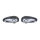 Πλαϊνά Φλας Φτερού Για Mercedes-Benz C W202 96-01 / CLK W208 97-02 / E W124 93-95 / W210 95-03 / SLK R170 96-04 / Vito W638 96-03 / Sprinter W901-W905 95-06 /  VW LT 98-06 Διαφανές Φιμέ 2 Τεμάχια