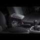 Κονσόλα Χειροφρένου Τεμπέλης Armster 2 Για Citroen C3 Picasso 2009-2017 Ασημί Χρώμα Χωρίς Θήκη Rati Pocket