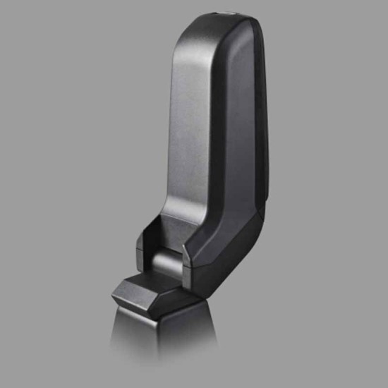 Κονσόλα Χειροφρένου Τεμπέλης Armster S Για Seat Leon 4 (KL1/KL8) 2020+ ( Με Επέκταση Παροχής 12V) Μαύρο Χρώμα