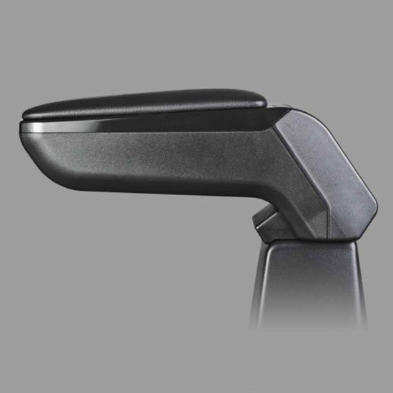 Κονσόλα Χειροφρένου Τεμπέλης Armster S Για Seat Leon 4 (KL1/KL8) 2020+ ( Με Επέκταση Παροχής 12V) Μαύρο Χρώμα
