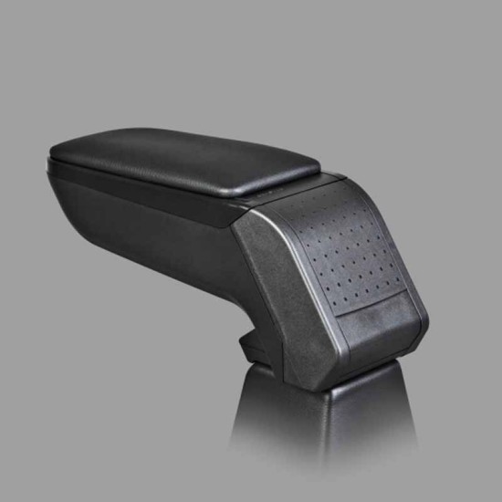Κονσόλα Χειροφρένου Τεμπέλης Armster S Για Seat Leon 4 (KL1/KL8) 2020+ ( Με Επέκταση Παροχής 12V) Μαύρο Χρώμα