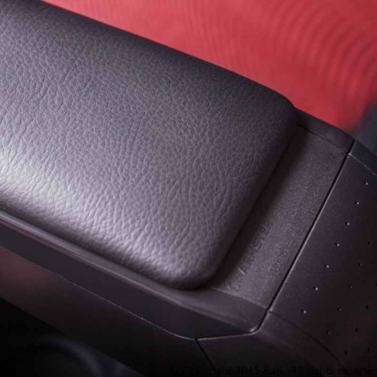 Κονσόλα Χειροφρένου Τεμπέλης Armster S Για Seat Leon 4 (KL1/KL8) 2020+ ( Με Επέκταση Παροχής 12V) Μαύρο Χρώμα