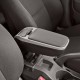 Κονσόλα Χειροφρένου Τεμπέλης Armster 2 Για Seat Leon 4 (KL1/KL8) 2020+ ( Με Επέκταση Παροχής 12V) Ασημί Χρώμα
