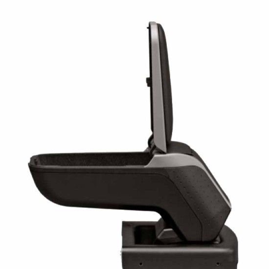 Κονσόλα Χειροφρένου Τεμπέλης Armster 2 Για Seat Leon 4 (KL1/KL8) 2020+ ( Με Επέκταση Παροχής 12V) Ασημί Χρώμα