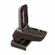 Κονσόλα Χειροφρένου Τεμπέλης Armster 2 Για Seat Leon 4 (KL1/KL8) 2020+ ( Με Επέκταση Παροχής 12V) Ασημί Χρώμα