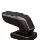 Κονσόλα Χειροφρένου Τεμπέλης Armster 2 Για Seat Leon 4 (KL1/KL8) 2020+ ( Με Επέκταση Παροχής 12V) Ασημί Χρώμα