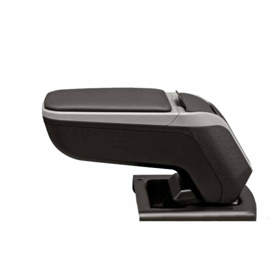 Κονσόλα Χειροφρένου Τεμπέλης Armster 2 Για Seat Leon 4 (KL1/KL8) 2020+ ( Με Επέκταση Παροχής 12V) Ασημί Χρώμα