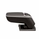 Κονσόλα Χειροφρένου Τεμπέλης Armster 2 Για Seat Leon 4 (KL1/KL8) 2020+ ( Με Επέκταση Παροχής 12V) Ασημί Χρώμα