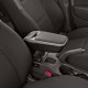 Κονσόλα Χειροφρένου Τεμπέλης Armster 2 Για Seat Leon 4 (KL1/KL8) 2020+ ( Με Επέκταση Παροχής 12V) Ασημί Χρώμα
