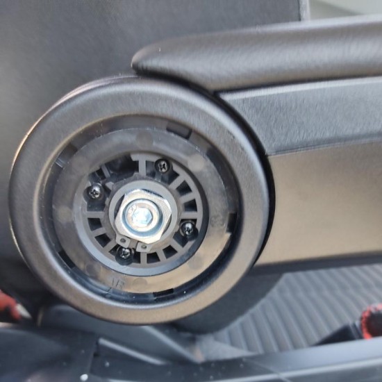 Κονσόλα Χειροφρένου Τεμπέλης Armster OE1 Για Citroen C4 Spacetourer 2019+ Χωρίς Εργοστασιακό Τεμπέλη Μαύρο Χρώμα