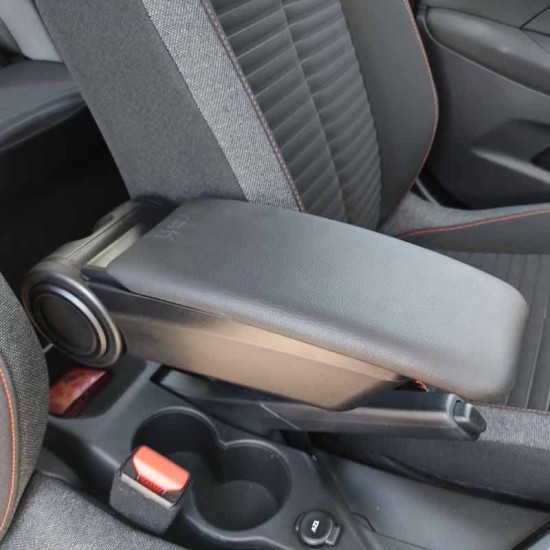 Κονσόλα Χειροφρένου Τεμπέλης Armster OE1 Για Citroen C4 Spacetourer 2019+ Χωρίς Εργοστασιακό Τεμπέλη Μαύρο Χρώμα