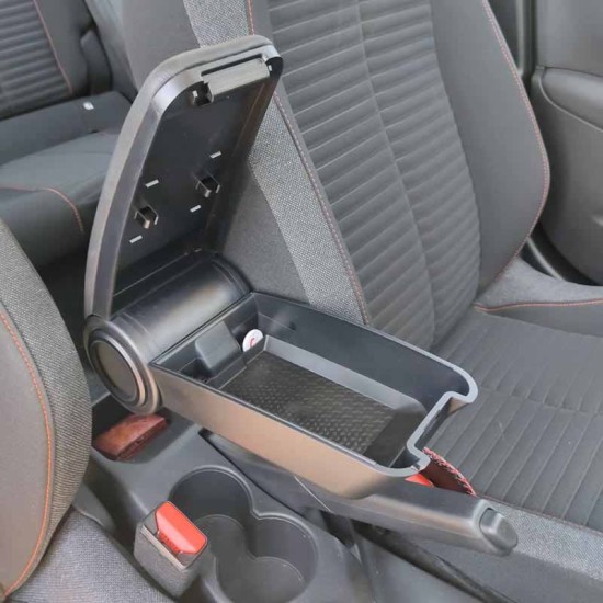 Κονσόλα Χειροφρένου Τεμπέλης Armster OE1 Για Citroen C4 Spacetourer 2019+ Χωρίς Εργοστασιακό Τεμπέλη Μαύρο Χρώμα