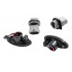 Πλαϊνά Φλας Φτερού Για Suzuki Swift 05-17 , Swift 17+  , Grand Vitara 05-15 ,  Vitara 15-19 , Jimny 12-18 , SX4 06-14 , SX4 S-Cross 13+ , Baleno 16+ , Celerio 14+ , Ignis 16+ / Opel Agila 08-14 / Fiat Sedici 09-11 Led Dynamic Smoke 2 Τεμάχια