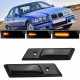 Πλαϊνά Φλας Φτερού Για Bmw 3 E36 90-96 / 3 E30 / 5 E34 88-95 / 7 E32 86-94 Βιδωτό Led Dynamic Black/Smoke 2 Τεμάχια