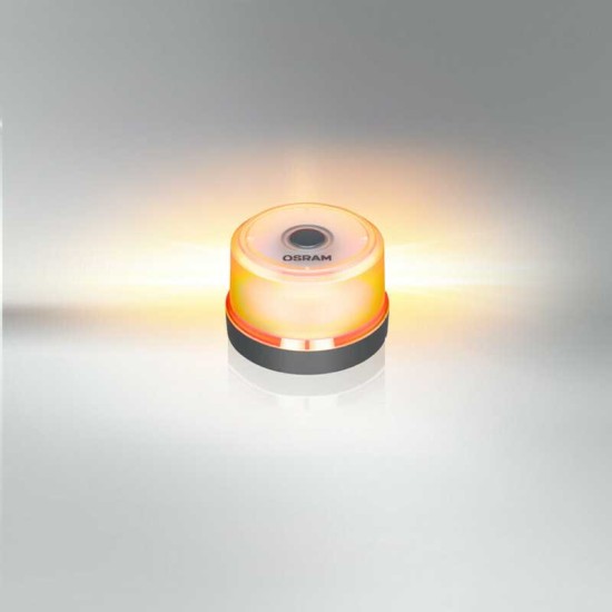 Φάρος Ασφαλείας Αυτοκινήτου Μαγνητικός Osram LEDguardian Road Flare Signal V16 9V 8.3 x 5.7 cm Πορτοκαλί