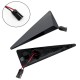 Πλαϊνά Φλας Φτερού Για Renault Megane 02-05 / Scenic 03-09 / Espace Led Dynamic Φιμέ 2 Τεμάχια