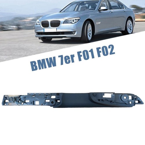 Χειρολαβή Πόρτας Εσωτερική Για Bmw 7 F01/F02 08-15 Εμπρός Αριστερά Μαύρο