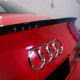 Αεροτομή Πορτ Παγκάζ Για Audi A4 B9 16+ Από Abs Πλαστικό Γυαλιστερό Μαύρο
