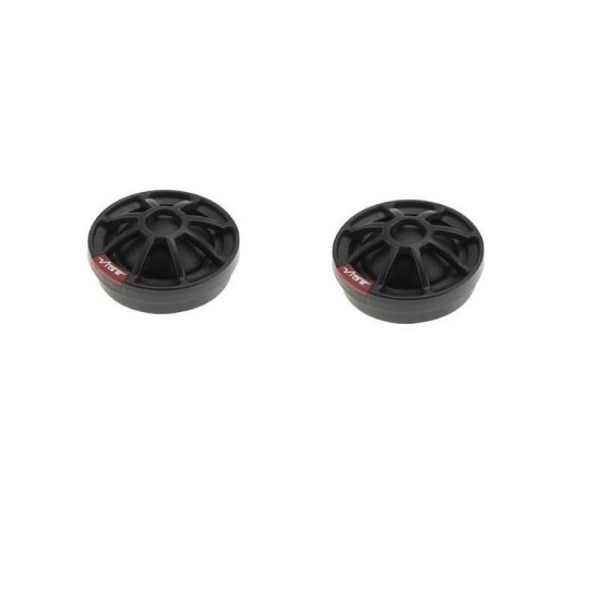 Ηχεία Αυτοκινήτου Vibe Slick 6SQC-V9 Διαιρούμενα 6.5''/16.5cm 300w Peak 100w RMS 2 Δρόμων Set 6 Τεμάχια