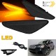 Πλαϊνά Φλας Φτερού Για Bmw X3 F25 LCΙ 14-17 / X4 F26 Led Dynamic Smoke 2 Τεμάχια