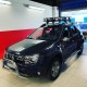 Σχάρα Οροφής Αυτοκινήτου Μεταλλική Μαύρη Safari 127x96cm 28826