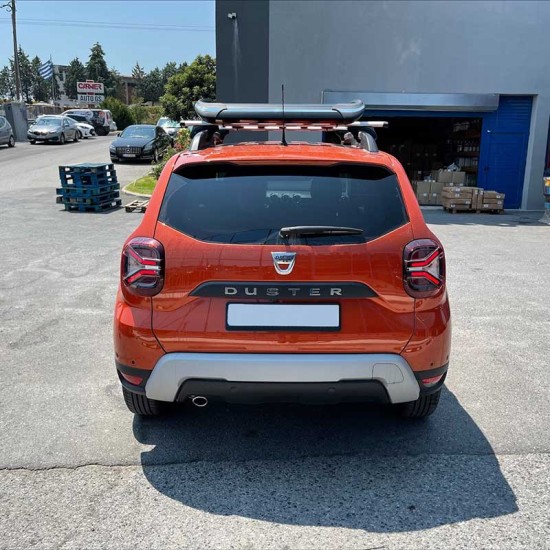 Σχάρα Οροφής Αυτοκινήτου Αλουμινίου Aero Κάθετη Μαύρη 127x96cm 28828