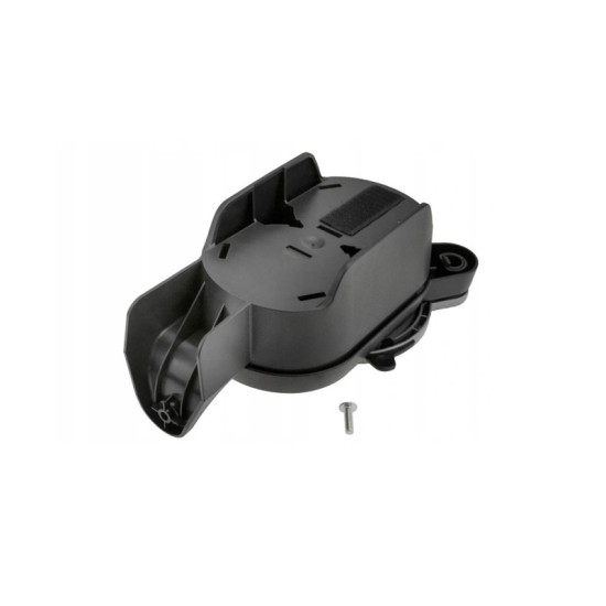 Ποτηροθήκη Αυτοκινήτου Διπλή Για Smart Fortwo W451 07-14 Μαύρο/Γκρι PL0296