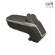 Κονσόλα Χειροφρένου Τεμπέλης Armster 2 Για Nissan Note 2013+ Μαύρο Χρώμα