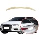 Αεροτομή Πορτ Παγκάζ Για Audi A3 8VS Sedan / 8V7 Cabrio 12-20 RS3 Look Από Abs Πλαστικό