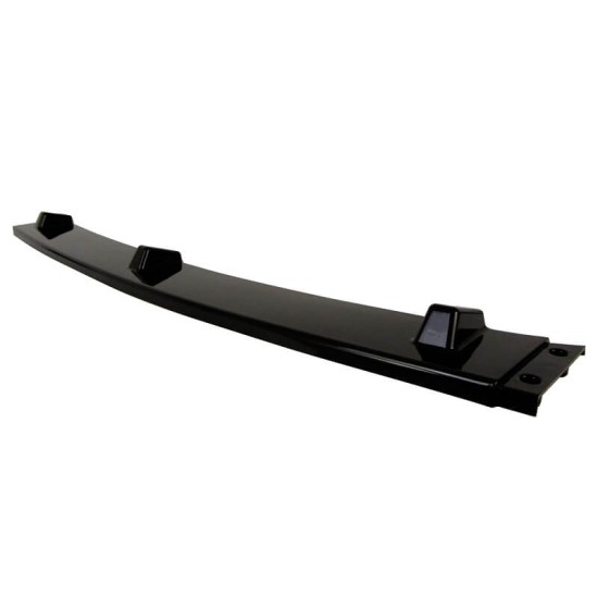 Μπροστινό Spoiler Για VW Golf VII (7) 12-20 Standard Έκδοση Glossy Black 3 Τεμάχια