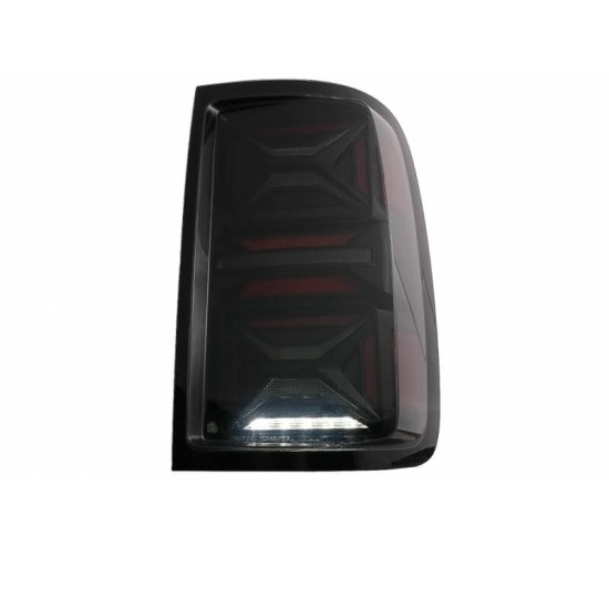 Πισινά Φανάρια Set Για VW Amarok 10-21 Full Led Bar Dynamic Φλας Μαύρο / Φιμέ VLand