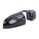 Καπάκια Καθρεφτών Για Bmw X5 E70 06-13 / X6 E71 08-13 M4 Look Γυαλιστερό Μαύρο 2 Τεμάχια